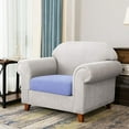 thumbnail image 2 of CHUN YI 1 Piece Cushion Cover Spandex Stretch Textured Grid Box Cushion Seat Slipcover, 2 of 6