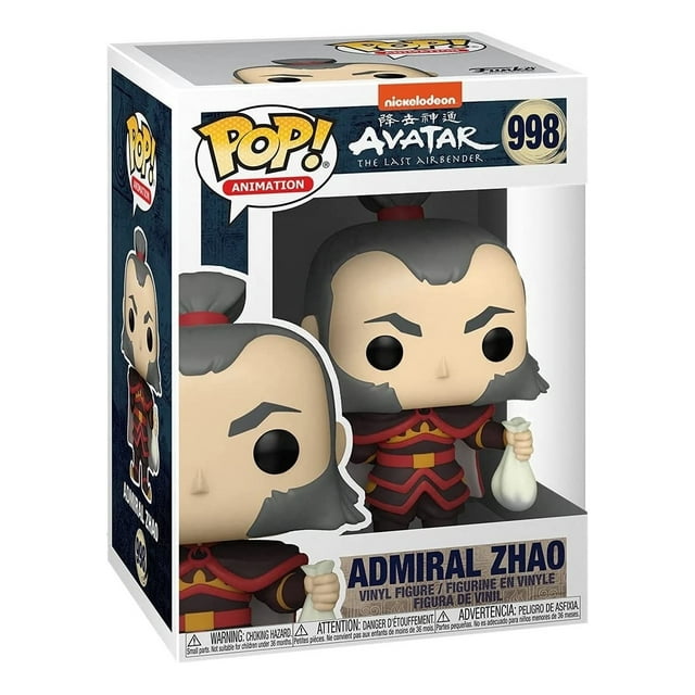Funko Pop Funko Avatar - Admiral Zhao #998