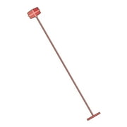 Regular 3 inch Red Tagging Fasteners- 5 000 per carton