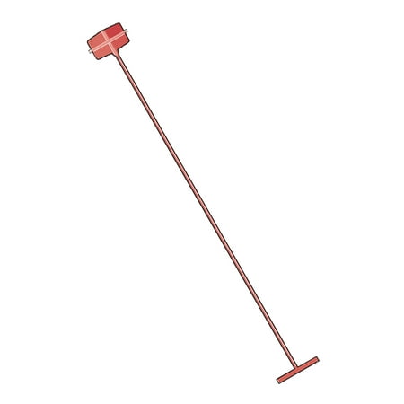 Regular 3 inch Red Tagging Fasteners- 5 000 per carton