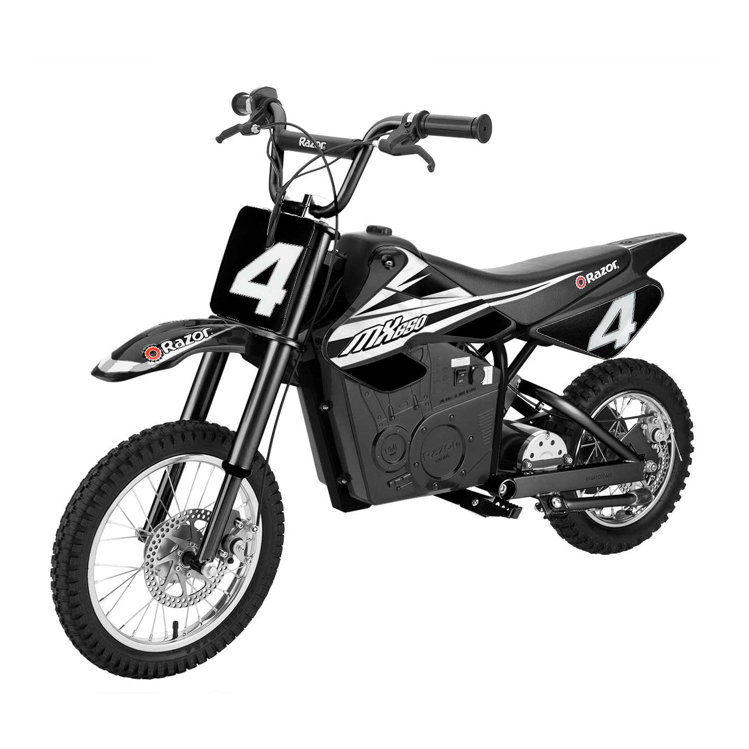 Razor MX650 17 MPH Steel Electric Dirt Rocket Motor Bike for Teens 16