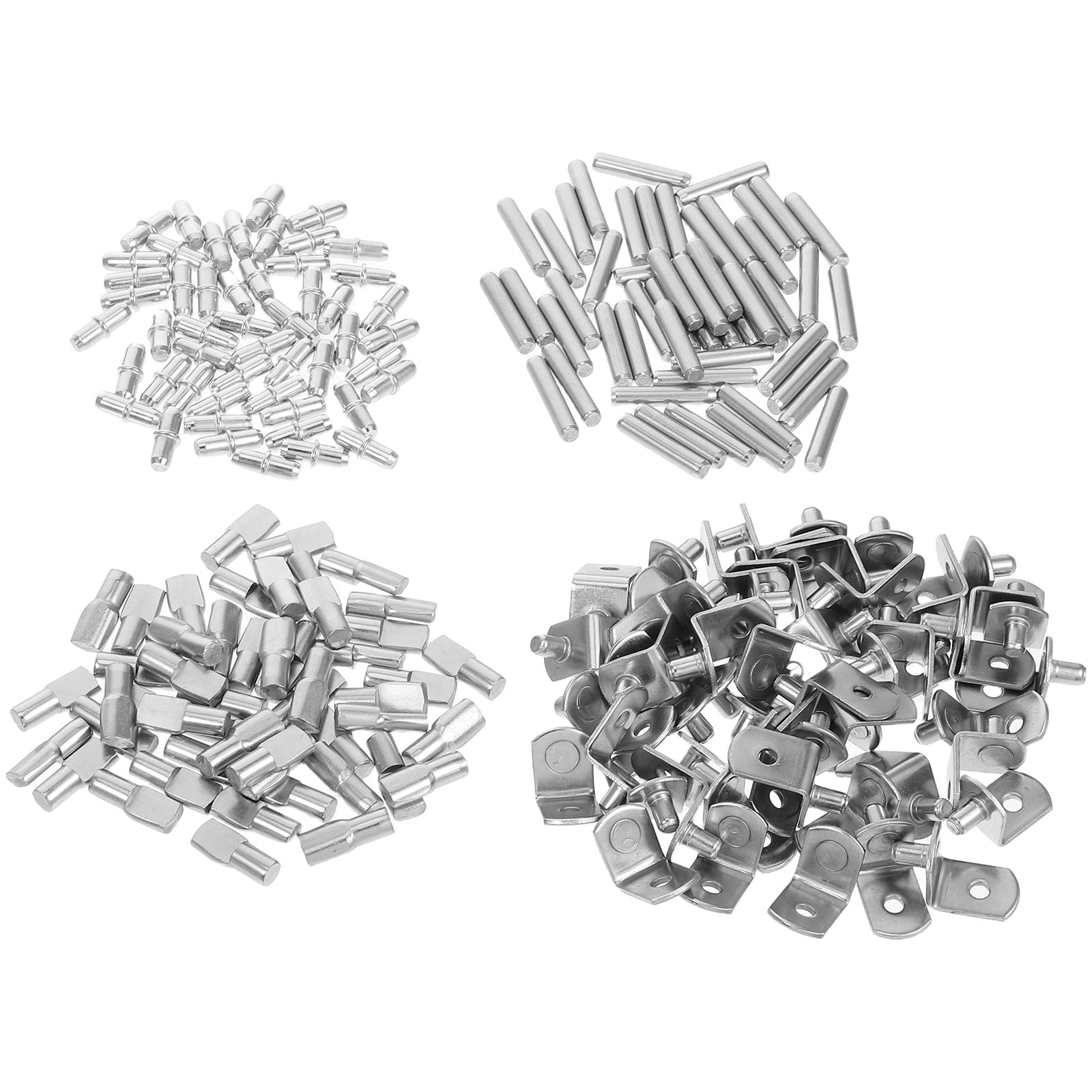MLINS 200pcs Cabinet Shelf Support Pegs Brackets Closet Bracket Support Pins Shelf Holders For Shelves Shelf Supports Shelf Holders For Cabinets Shelf Pegs Shelf Brackets Shelf Pins