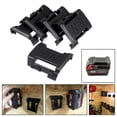 thumbnail image 4 of Battery Holder Wear-resistant Durable Batteries Mount Dock Clip Mounting Professional Holders Cover Suspension Buckle Storage Rack Black, 4 of 9
