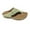 Green, variant on Women's Plus Size Summer Casual Solid Color Flip-flops Beach Wedge Toe Fish Mouth Sandals Sandals for Women Blue 39