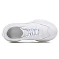 thumbnail image 5 of CMR CHAMARIPA Elevator Shoes For Women - Height Increasing Shoes For Ladies - White Wedge Sneakers 8cm / 3.15 Inches, 5 of 9