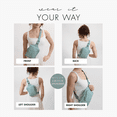 thumbnail image 6 of Motion Crossbody Sling Bag – Hynes Eagle – Dusty Sage, 6 of 9