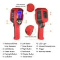 thumbnail image 2 of Thermal Imager,Thermal Camera Thermal - 256 Ir Thermal Uti260a Professional Temperature Auto With 2.8-inch 192 Ir Infrared Thermal Auto Temperature Infrared X 192 Auto Infrared Lcd Screen Zsem, 2 of 7