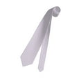 thumbnail image 4 of Sigee Purple Checkboard for Elegant Men's Necktie,Classic Tie for Formal and Casual Occasions, 4 of 9