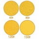 thumbnail image 2 of 100 discos abrasivos de 125 mm, 8 agujeros, 150 hilos, 2 of 5