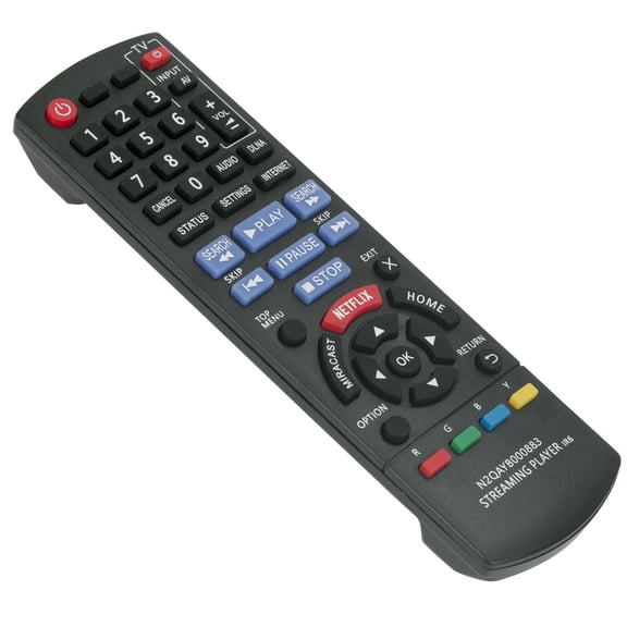 New N2QAYB000883 Replace Remote for Panasonic Player DMP-MS10 DMP-MST60 DMPMS10