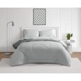 thumbnail image 1 of Bco Home 5 Pieces Ensemble de lit Rafraîchissant Gris Double, 1 of 8