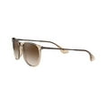 thumbnail image 3 of Ray-Ban Women's Erica Color Mix Sunglasses Transparent, Light Brown, 3 of 7