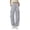 Gray, variant on Tqcoqu Women's Cargo Pants with Drawstring Hight Waist Loose Fit Hiking Trousers Streetwear Cargo Pants,A-Army Green,Women's M-XXL