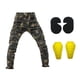 thumbnail image 5 of Pantalón protector de motociclista negro L L, 5 of 9