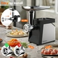 thumbnail image 5 of Electric Meat Grinder with 2600W Copper Motor for Home Kitchen Use, 5 of 6