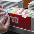 thumbnail image 2 of DayMark Day of the Week 1" Circle Permanent Labels, Monday-Sunday, Dispenser Box Included (7,000 labels), 2 of 3