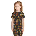 thumbnail image 5 of Balery Wild West Golden Horseshoe Conjunto de Pijama Infantil de Manga Corta con Estampado – Ropa de Dormir de Algodón Suave-4X-Large, 5 of 5