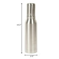 thumbnail image 5 of Trifri Stainless Steel Oil Dispenser Bottle Leak Proof Olive Oil Decanter With Anti,Drip Funnel Farmhouse Kitchen Table Dcor, 5 of 6