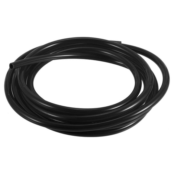 Unique Bargains 0.31''x118'' Tubing Carburetor Fuel Vent Line Universal Gas Line Petrol Hose for ATV Dirt Bike Black