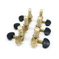 thumbnail image 3 of 3X Left Right Classical Guitar String Tuning Pegs Machine Heads Tuners Keys 3L3R Professional Guitar Accessories,Black, 3 of 7