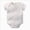 Z75-Beige, variant on 3-6 Months Infant Summer Bodysuits Baby Bodysuits Soft Boy Girl Birthday Romper Bodysuit Short Sleeve Jumpsuit