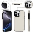 thumbnail image 4 of Compatible with iPhone 16 Pro Case, with PU Leather Credit Card Holder Magnetic Back Stand Rugged Slot Mobile Flip Purse Phone Cover for iPhone 16 Pro Women Men - Beige, 4 of 7