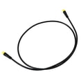 thumbnail image 2 of GLFILL Signal Line Extension Cord 2 3 4 5 Cable Julet Connector New Pin Plastic Steel Replacement Signal Connector Display 3pin Male, 2 of 9