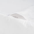 thumbnail image 2 of CirclesHome Wedge Pillow Cover 100% Cotton, Zippered Wedge Pillow Case Protector, Soft, Hypoallergenic & Breathable - White (24Wx25Lx12), 2 of 9