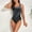 Gray, variant on GaThRRgYP Womens's Bikini Swimsuits,Women's New Fashion Splicing Swimsuit Casual Bikini Piece Swimsuit