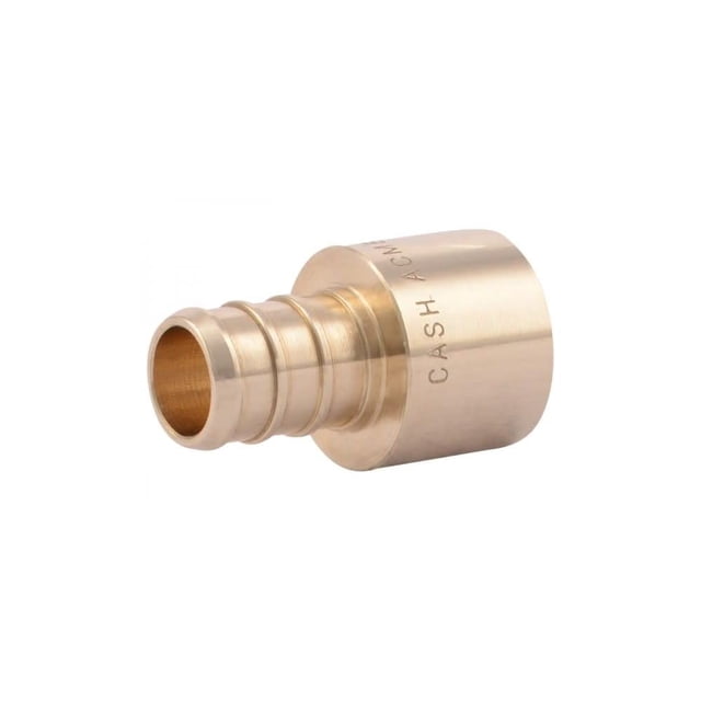Adaptador SharkBite Pex SWT hembra de 1/2 pulgada para fontanería y calefacción