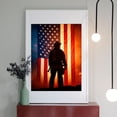 thumbnail image 2 of Diamond Art Kit for Adults, Firefighter Silhouette American Flag Diamond Painting for Adults Beginners, DIY Diamond Art Painting Kits, 5D Diamond Painting Crafts for Home Decor 12x16 Frameless, 2 of 7