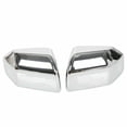 thumbnail image 5 of Kojem Easy Installation Side View Mirror Covers with Left & Right, ABS Chrome, 2 Pieces, 5 of 8