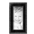 thumbnail image 2 of ArtToFrames 4" x 9" Black Engraved Edges Picture Frame, 4x9 inch Black Wood Poster Frame (WOM-4055), 2 Pack, 2 of 7