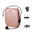 thumbnail image 1 of Amplificateur de Voix Portable Rechargeable avec Microphone Filaire pour Enseignants Supporte Audio Format MP3, Facile à Utiliser, 1 of 7