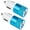 Blue, variant on 30W USB C Car Charger, [2Pack]3.0 Fast Charge Dual Port USB Type C and 2.4a USB A Cargador Carro Lighter Adapter for iPhone, Tablet, iPad, Samsung Galaxy, LG, Google Pixel GPS, Z Play Droid, Motorola