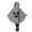 O92 Grey, variant on Curuila Toddler Kids Halloween Jumpsuit For Dress Up Hallowmas Face Print Stage Show Cosplay Jumpsuit For Girls Boys Performance Fashion Clothes Size 10-12 Years