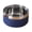 Navy, variant on Double-Layer Stainless Steel Dog Bowl Non-Slip Anti-Tipping Large Capacity Pet Food Water Dish for Large Dogs Cats and Puppies Heavy Duty Indoor Outdoor Feeding Station