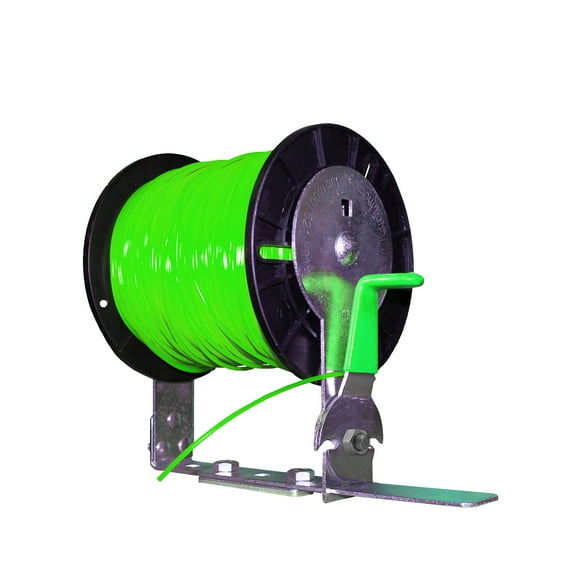 Green Touch Industries XD105 Support de Bobine de Fil de Coupe-Bordures avec Coupeur Intégré