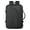 Airbags Without Vacuum Pump, variant on Vacuum Compression Backpack Simple Large Capacity,Ordinary Black Style