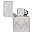 thumbnail image 4 of Zippo Lighter: Realtree Logo with Antlers, Engraved - High Polish Chrome 48751, 4 of 6