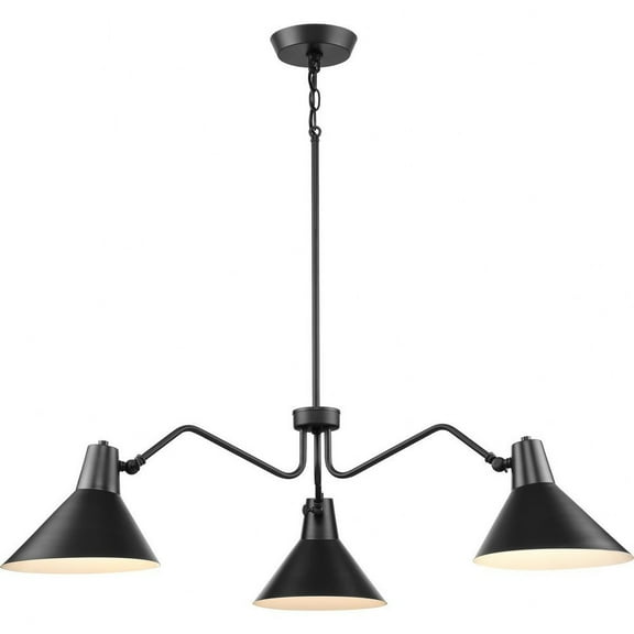 Progress Lighting - Trimble - 3 Light Chandelier In Industrial Style-11.12