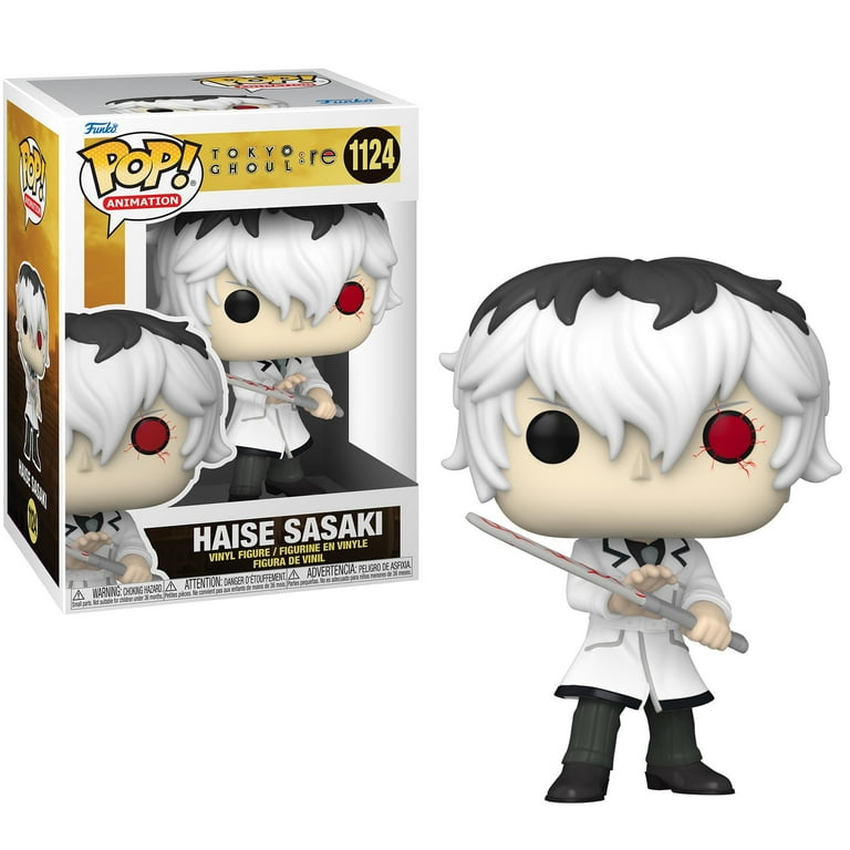 Tokyo Ghoul Anime SAIKO YONASHI with Mallet POP! Figure Toy #1026 FUNKO  NIB