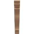 thumbnail image 2 of Ekena Millwork 5 1/2"W x 36"D x 36"H Funston Traditional Rough Cedar Woodgrain TimberThane Bracket, Primed Tan, 2 of 6