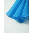 thumbnail image 6 of ZDHoor Girls Chiffon Pull On Ballet Dance Skirt Sheer Wrap Skirt Ballerina Dancewear,Sizes 2-16 Blue-B 15-16, 6 of 7