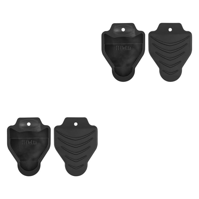 Greeniant Un par de cubiertas de tacos protectoras para SPD-SL/LOOK KEO/LOOK Delta cubiertas de tacos de Pedal Protector de tacos de bicicleta de Type6 NO6