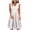 DT-White, variant on DailyTrove Women's Plus Size Swing Dress-Sleeveless-Fit & Flare-Polyester-for Casual Gathering/Everyday-Plus Size Friendly