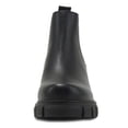 thumbnail image 4 of SNJ New Women Lug Sole Mid Heel Chelsea Fashion Ankle Bootie w/Double Elastic Gore, 4 of 5