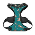 thumbnail image 5 of Bingfone Giraffes Doing Various Yoga No Pull Dog Vest Harness For Small Medium Large Dogs Strap For Puppy Walking,Training,Dog Harness-Large, 5 of 9