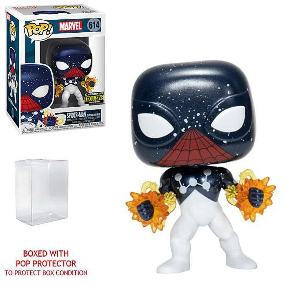 Funko Pop! Spider-Man Captain Universe Vinyl Figure #614