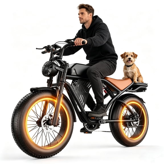 Electric Bike for Adults, 22*4" Electric Mountain Bike, 749W Power Motor, Electric Bicycle with 54.6V 20AH Removable Battery,Ages16 ,UL2849